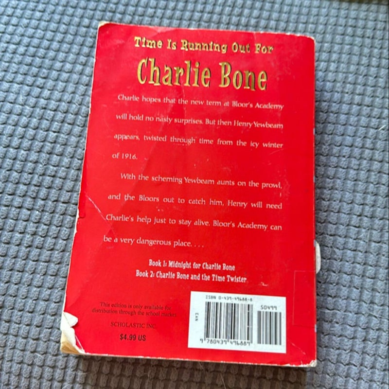 Charlie Bone and the Time Twister: Book 2 