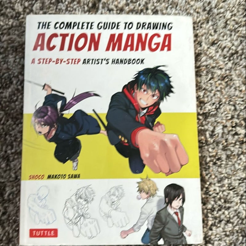 The Complete Guide to Drawing Action Manga