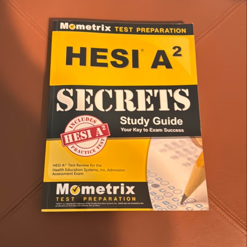 HESI A2 Secrets Study Guide