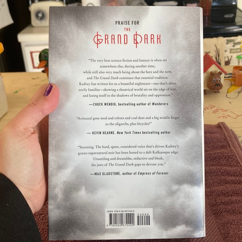 The Grand Dark(FIRST EDITION )