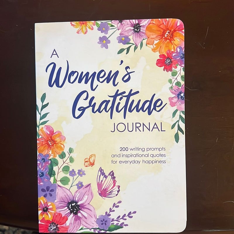 A Woman's Gratitude Journal