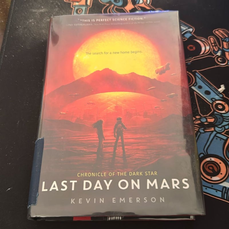 Last Day on Mars
