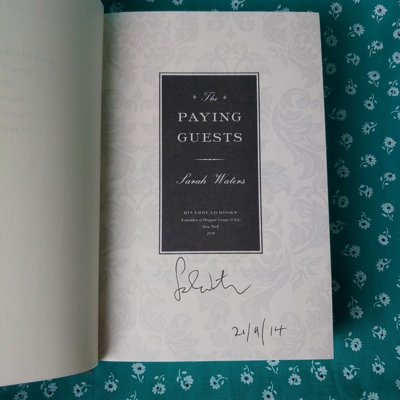 The Paying Guests (Signed)