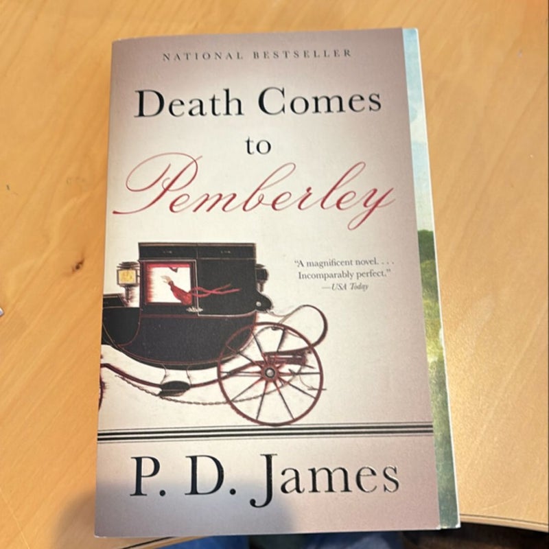 Death Comes to Pemberley