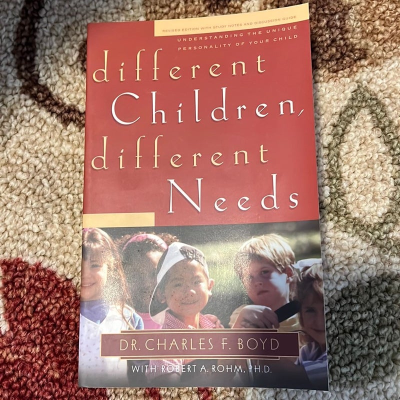 Different Children, Different Needs