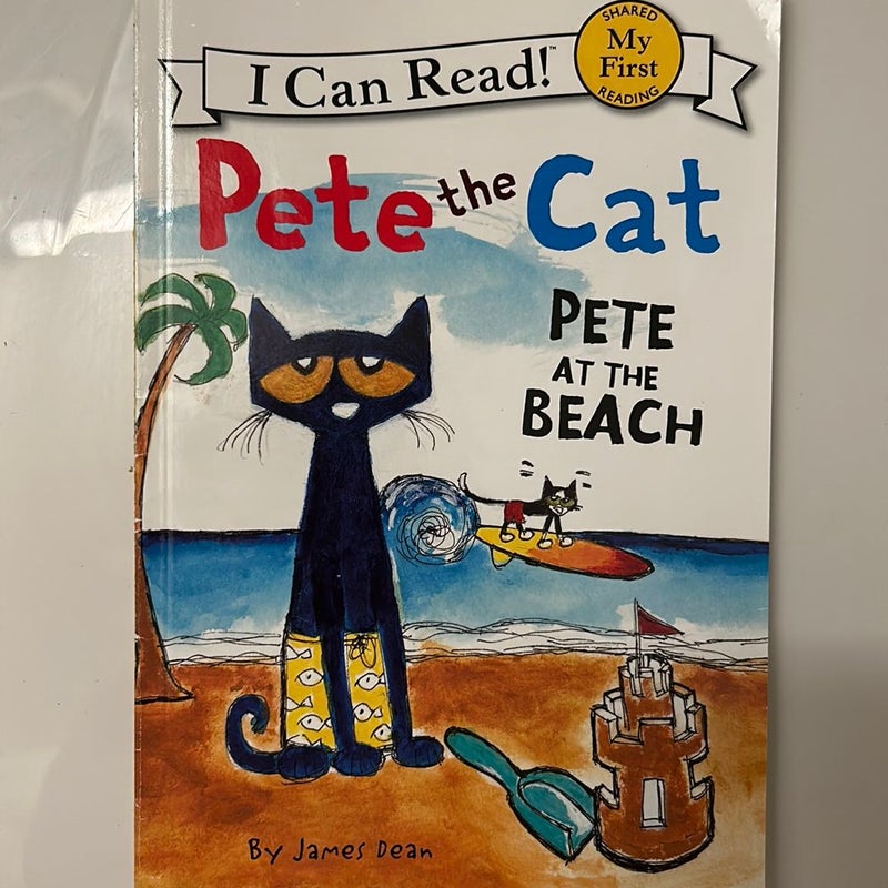 Pete the Cat: Pete at the Beach