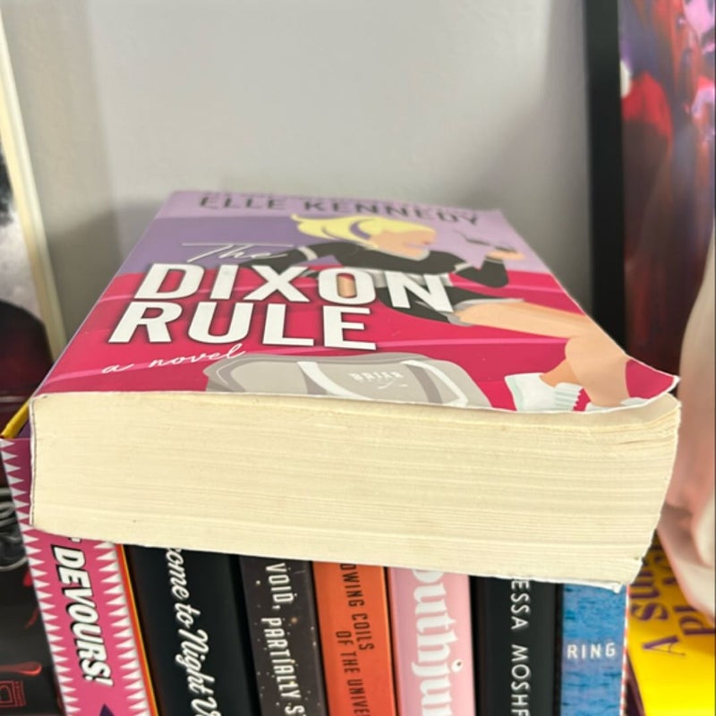 The Dixon Rule