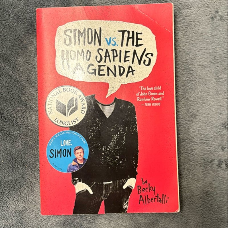 Simon vs. the Homo Sapiens Agenda