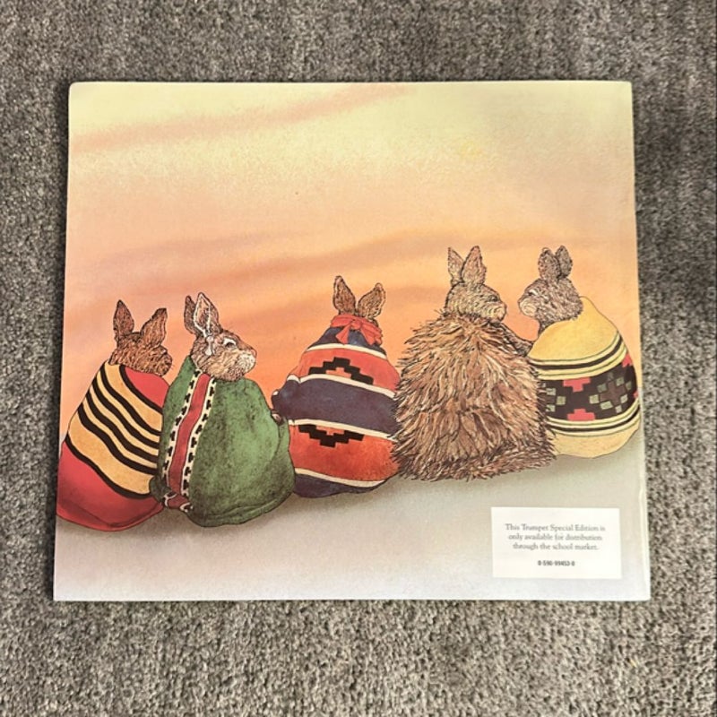 Ten Little Rabbits
