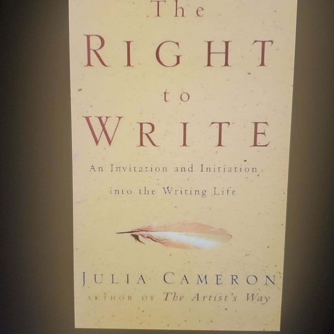 The Right to Write