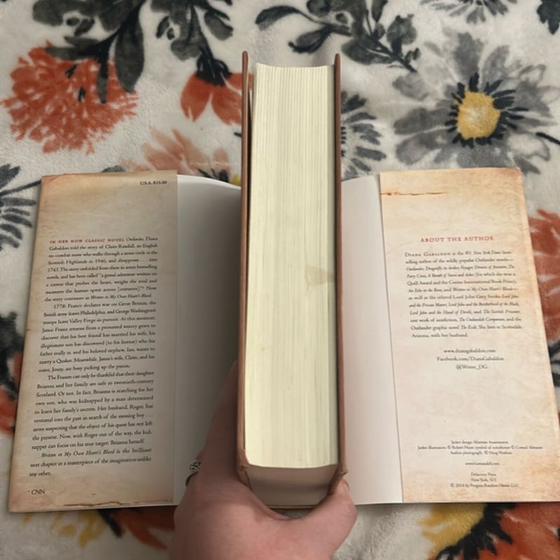 Written in My Own Heart's Blood *1st Edition 1st Printing*