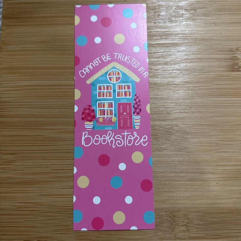 Emily Cromwell Bookstore Bookmark