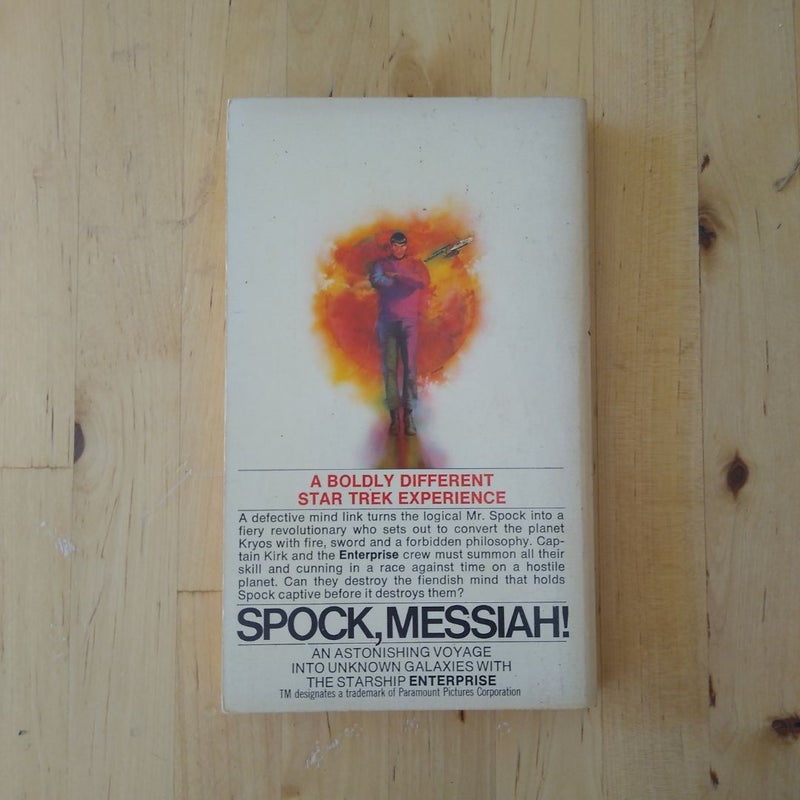 Spock, Messiah!