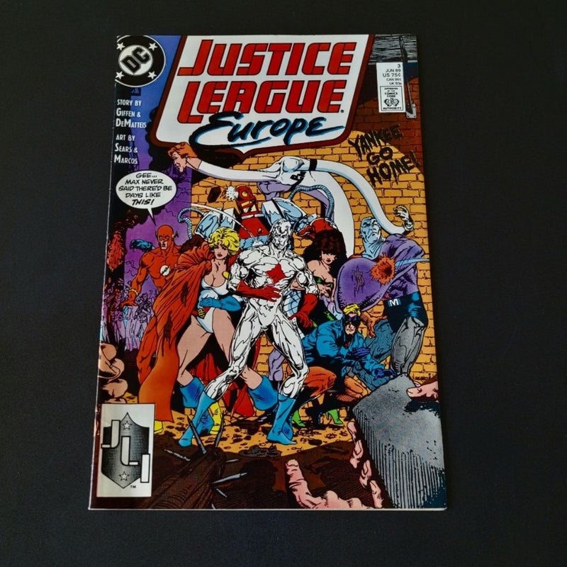 Justice League: Europe #3