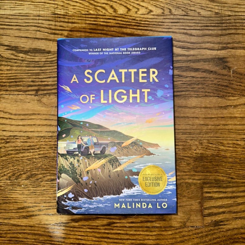 A Scatter of Light (Barnes & Noble Exclusive)