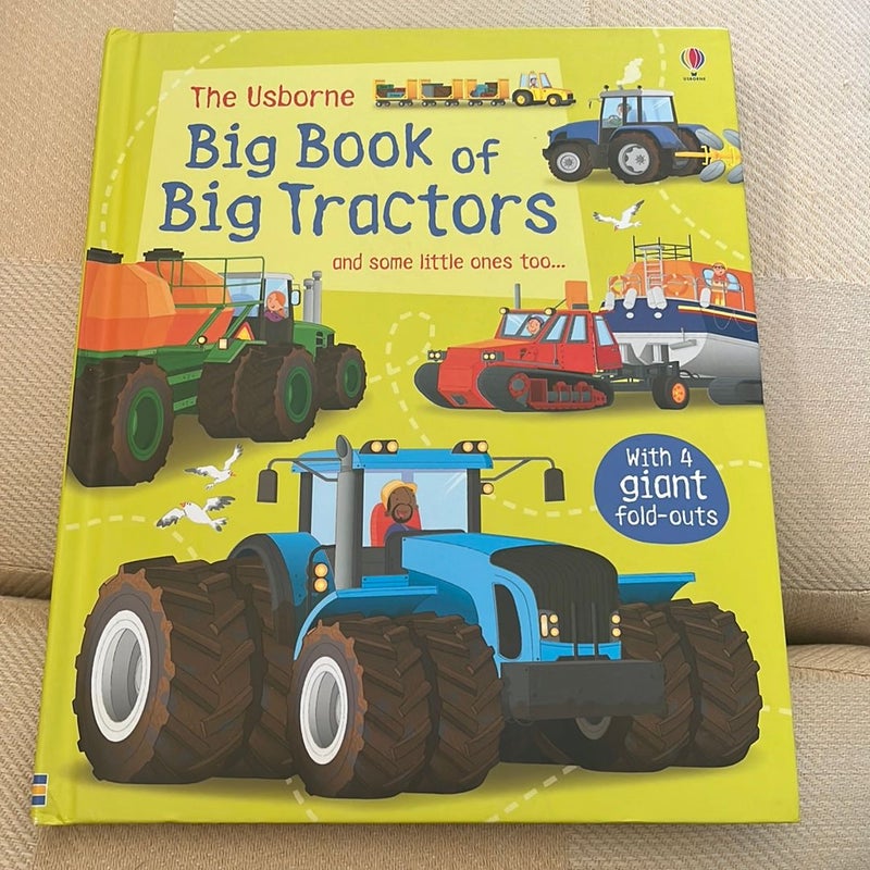 The Usborne Big Book of Big Tractors 