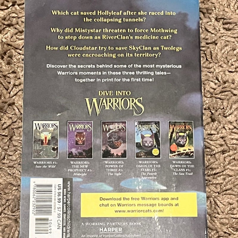 Warriors: the Untold Stories