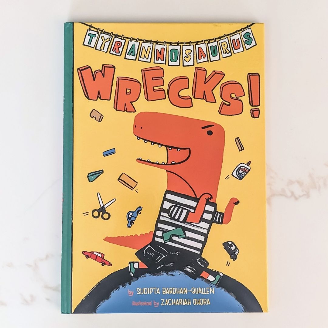 Tyrannosaurus Wrecks!