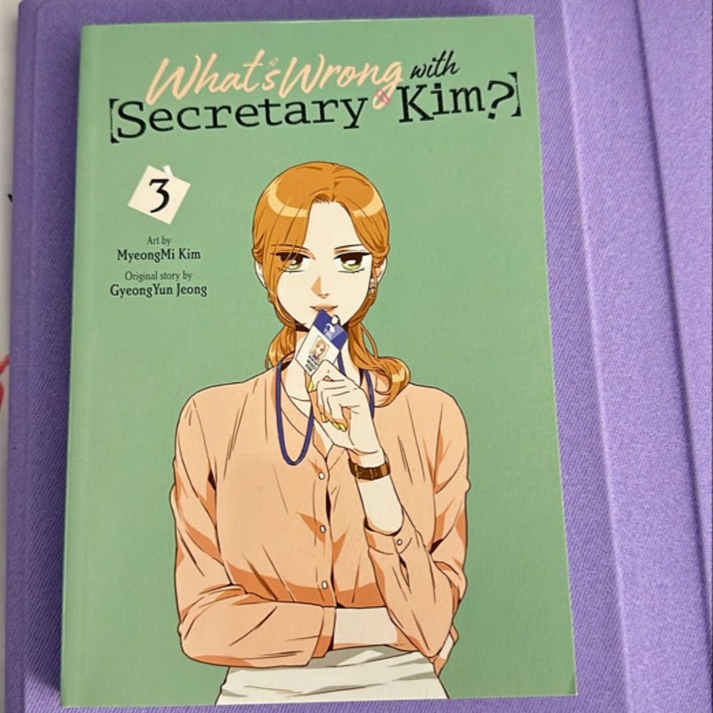 What's Wrong with Secretary Kim?, Vol. 3