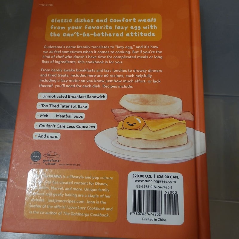 Gudetama: the Official Cookbook