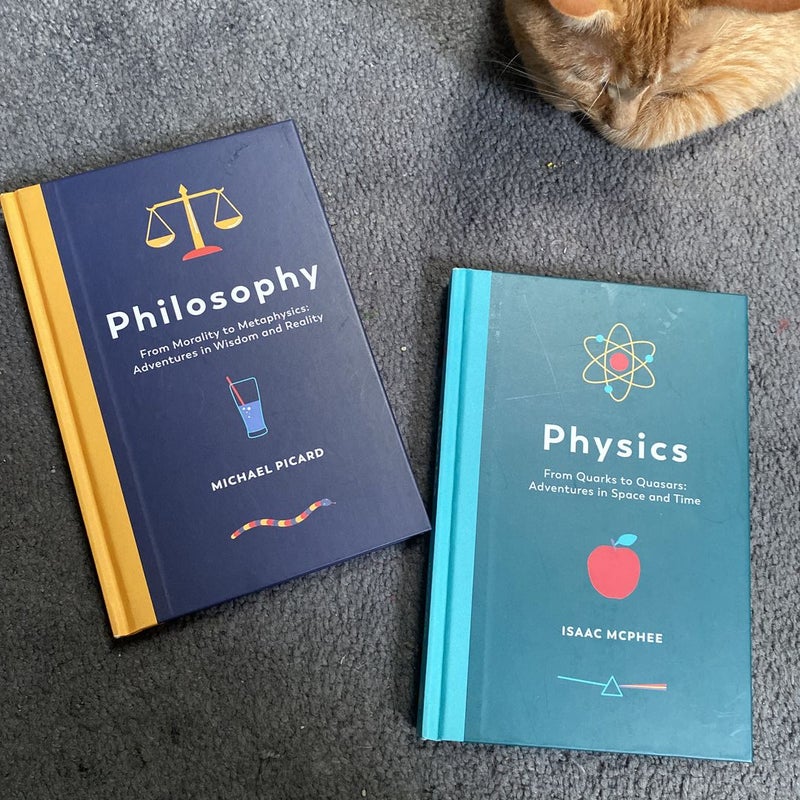 Physics & Philosophy Reference Bundle