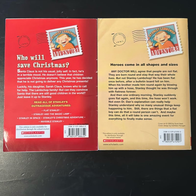 Flat Stanley - 6 Books