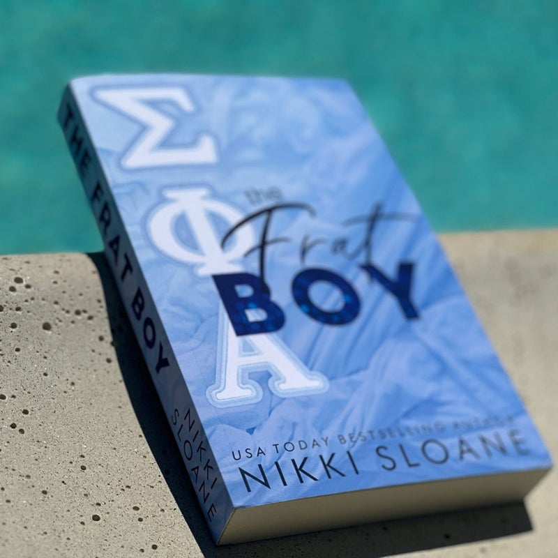 Special edition of The hotsell Frat Boy by Nikki Sloane