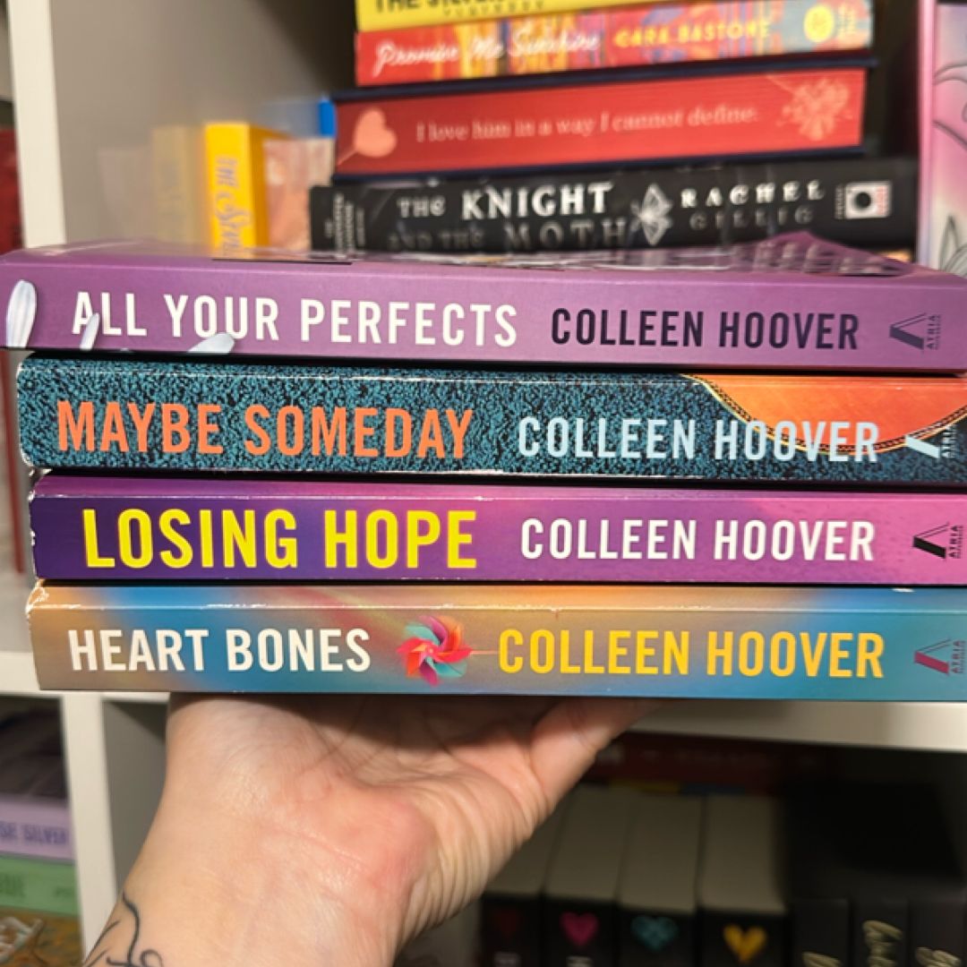 Heart and Bones, Losing Hope, Maybe Someday, All your Perfects