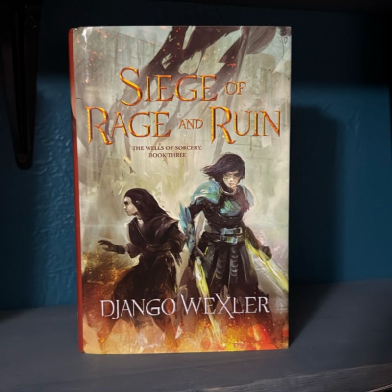 Siege of Rage and Ruin
