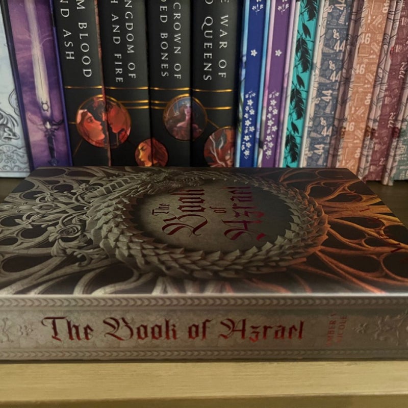 The Book of Azrael - Bookish Box