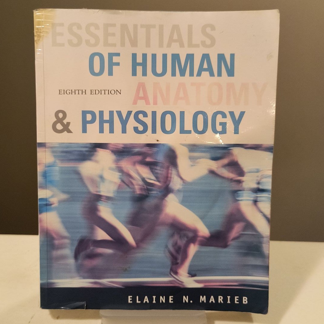 Essentials　Pangobooks　of　N.　by　Elaine　Human　Anatomy　and　Physiology　Marieb,　Paperback