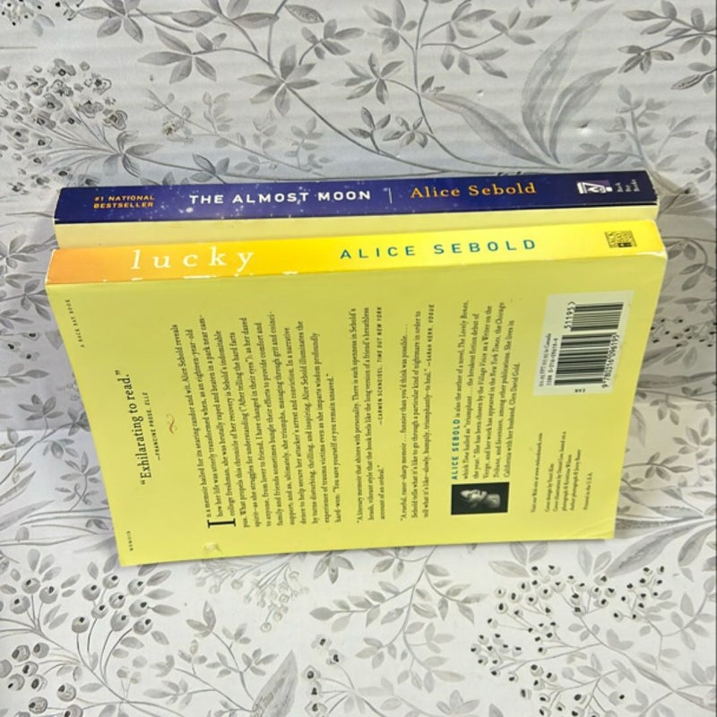 The Almost Moon & Lucky Paperback Bundle