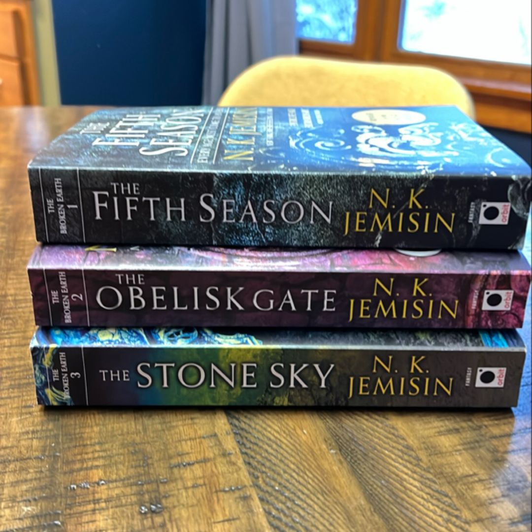 The Broken Earth Trilogy