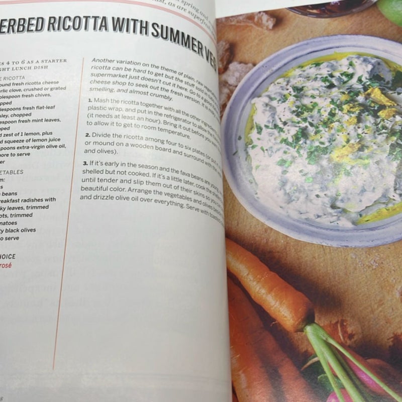 Food and Wine Best of the Best Cookbook Recipes