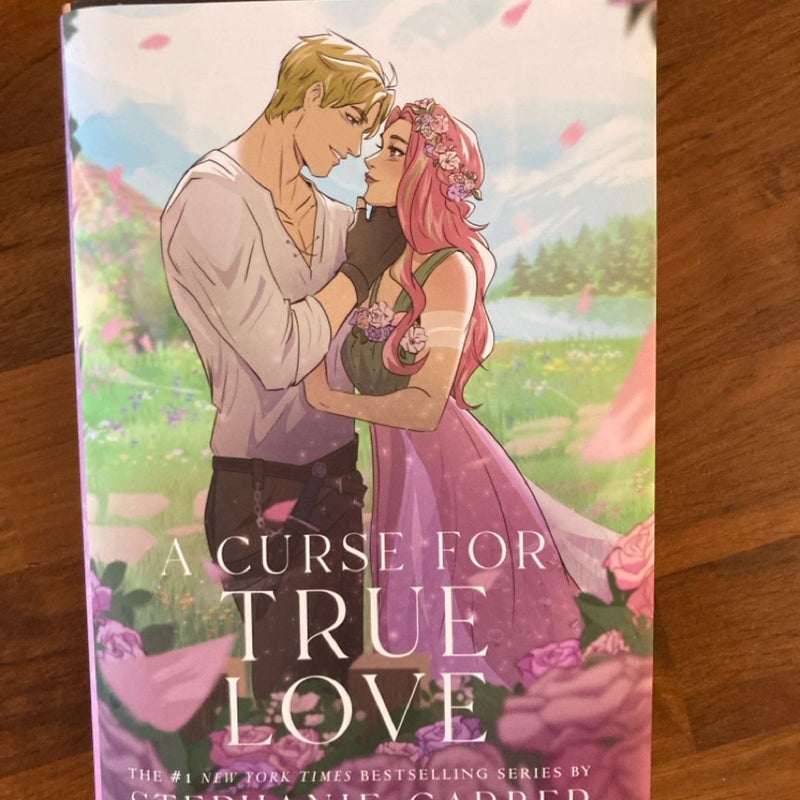 A Curse for True Love **with special preorder dust jacket