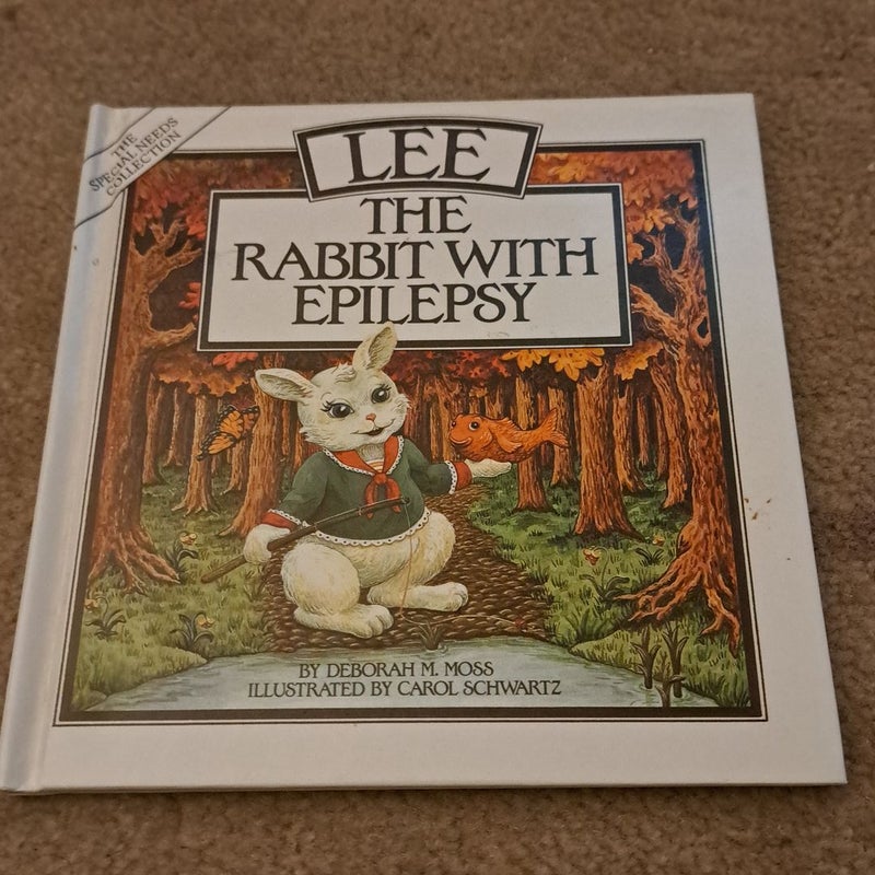 Lee, the Rabbit with Epilepsy