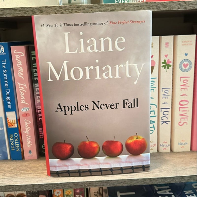 Apples Never Fall