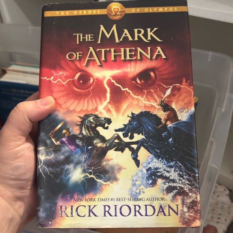 Heroes of Olympus, the, Book Three the Mark of Athena (Heroes of Olympus, the, Book Three)
