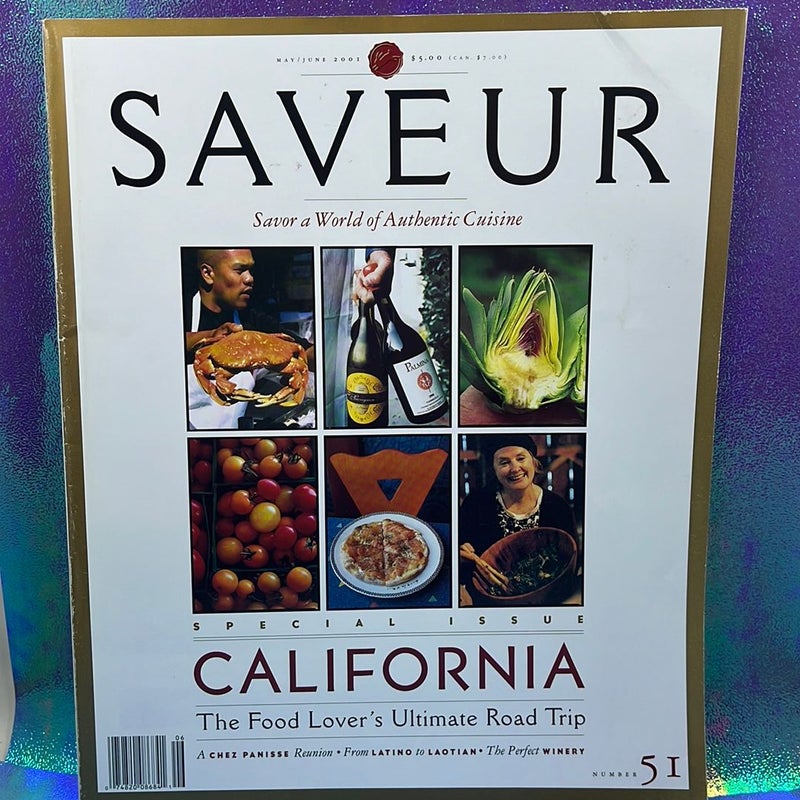 Saveur a world of authentic cuisine