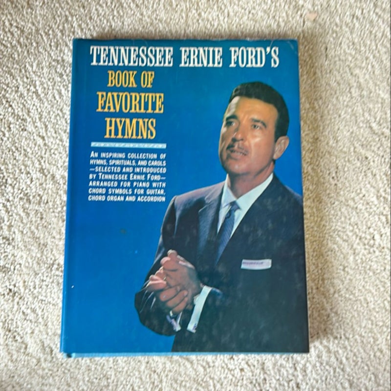 Tennessee Ernie Ford’s Book of Favorite Hymns