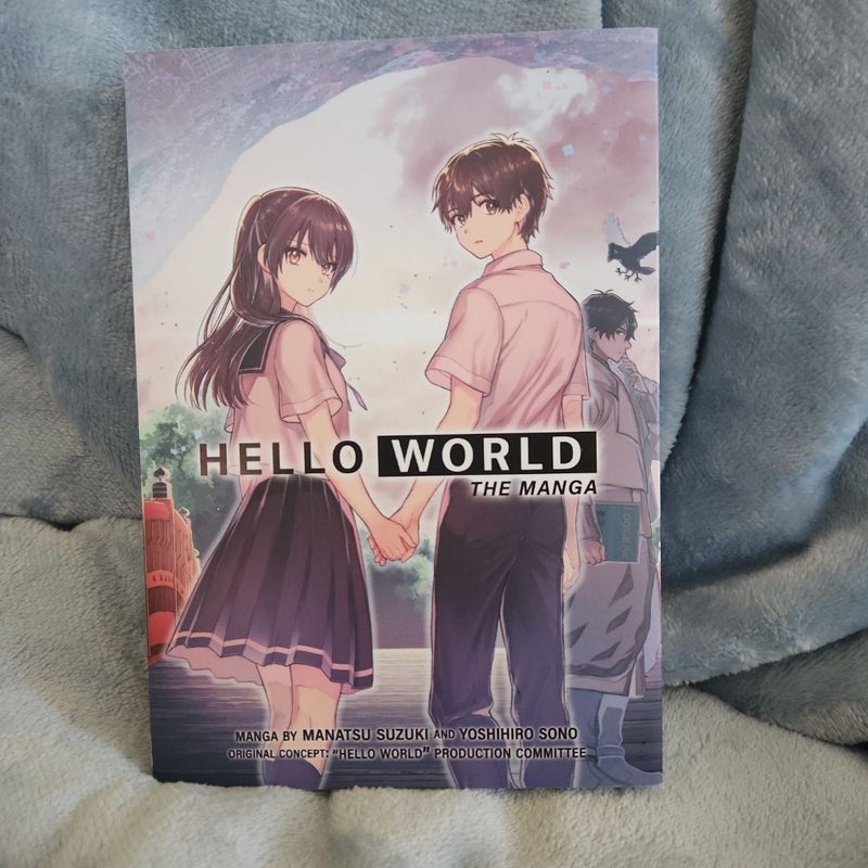 HELLO WORLD: the Manga