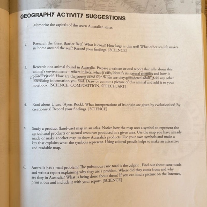 Around the World in 180 Days Teacher’s Guide