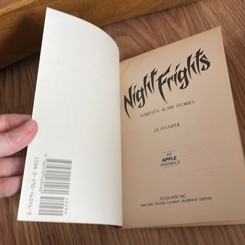 Night Frights: Thirteen Scary Stories