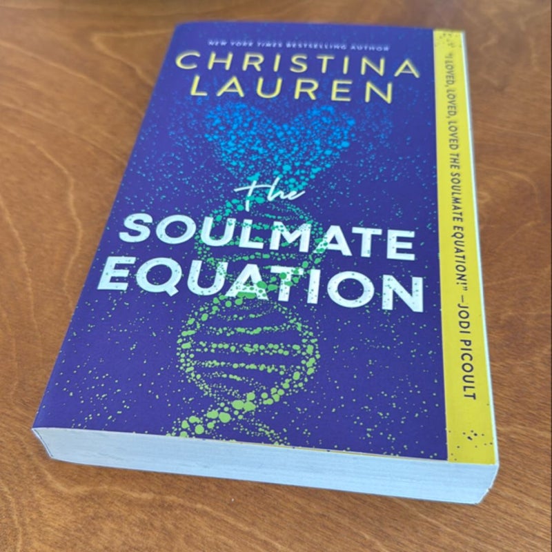 The Soulmate Equation