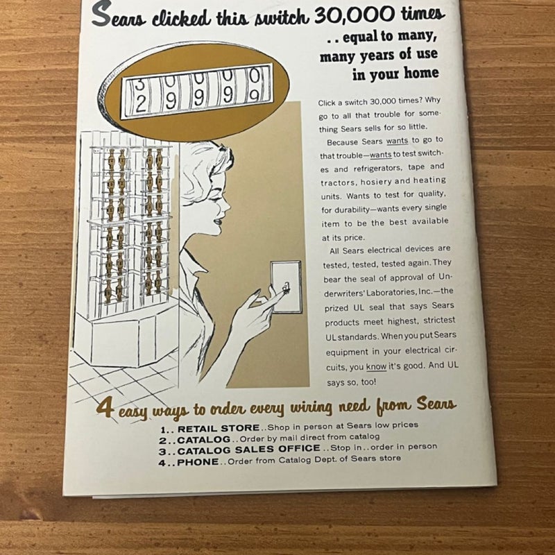 Vintage Sears Electric Wiring Handbooks