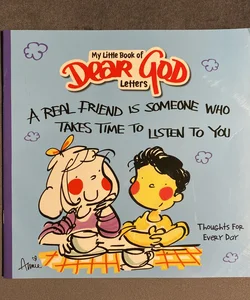My Little Book Of Dear God Letters