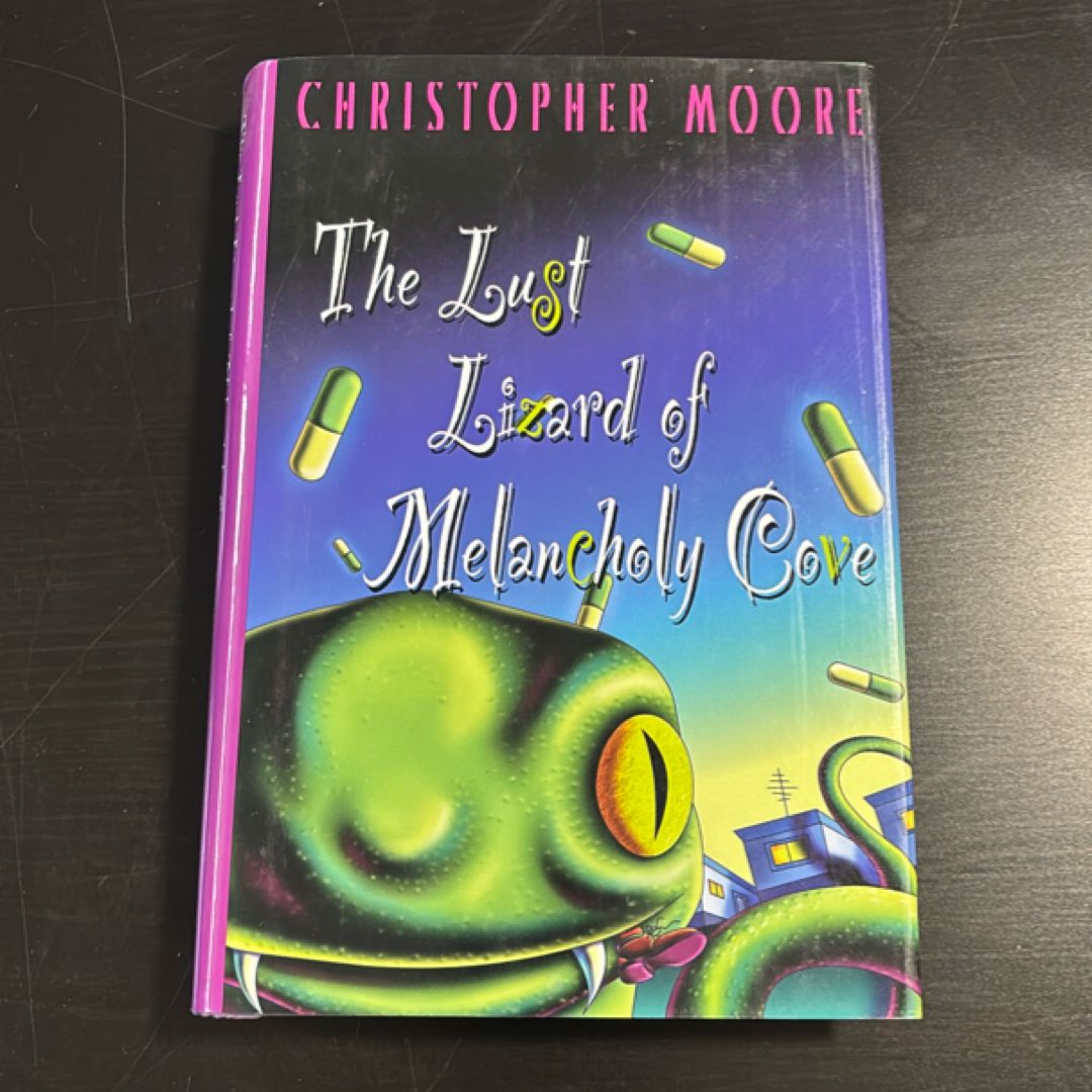 The Lust Lizard of Melancholy Cove
