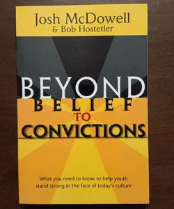 Beyond Belief to Convictions