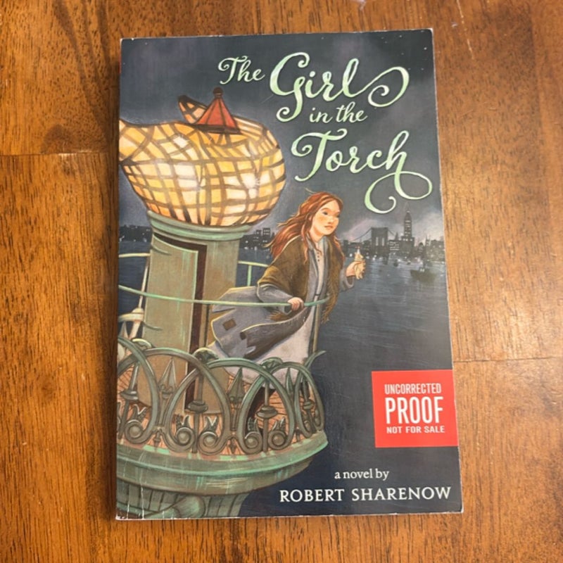 The Girl in the Torch