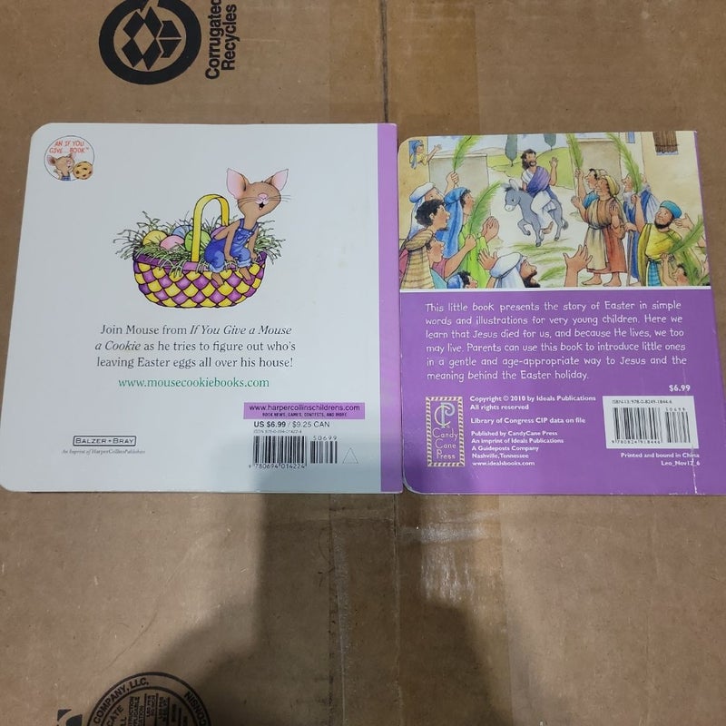 Kids Easter Board Book Bundle